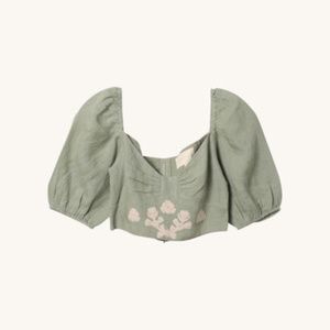 CAROLINA K MARGOT TOP